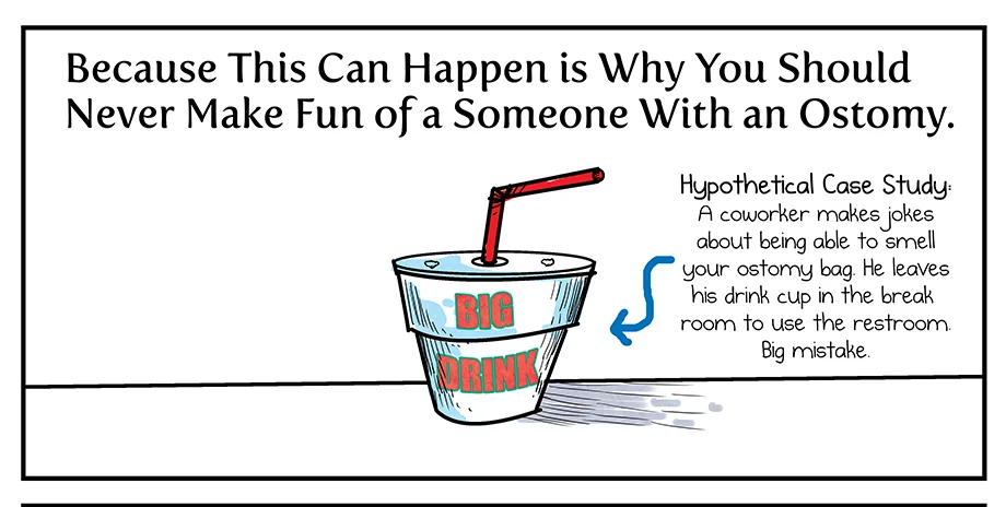 Don't be drinking anything while reading this...trust me.
