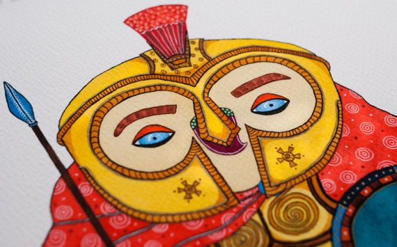image sourced from: https://www.etsy.com/listing/218211687/spartan-owl-watercolor-art-print-8x10?ref=shop_home_active_2