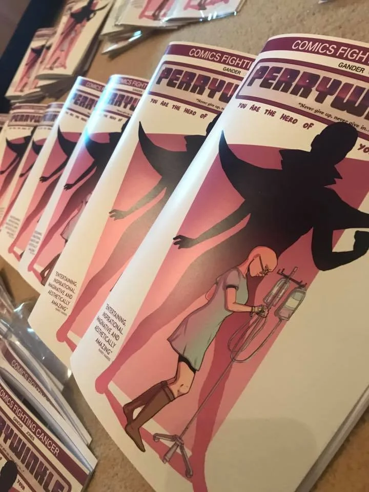 Perry Winkle comic books.jpg