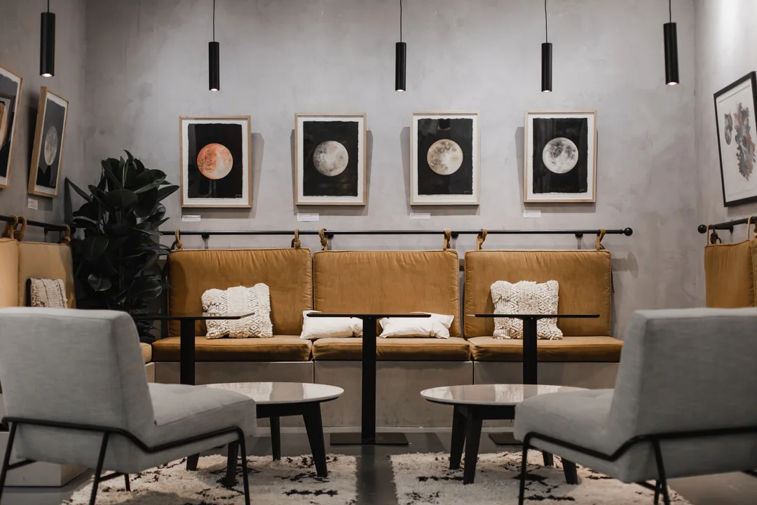 Exhibition runs from 1 - 31 Oct at Not Just Another Store in Shoreditch, London.Photography by Preston Yoo // @pres.ig