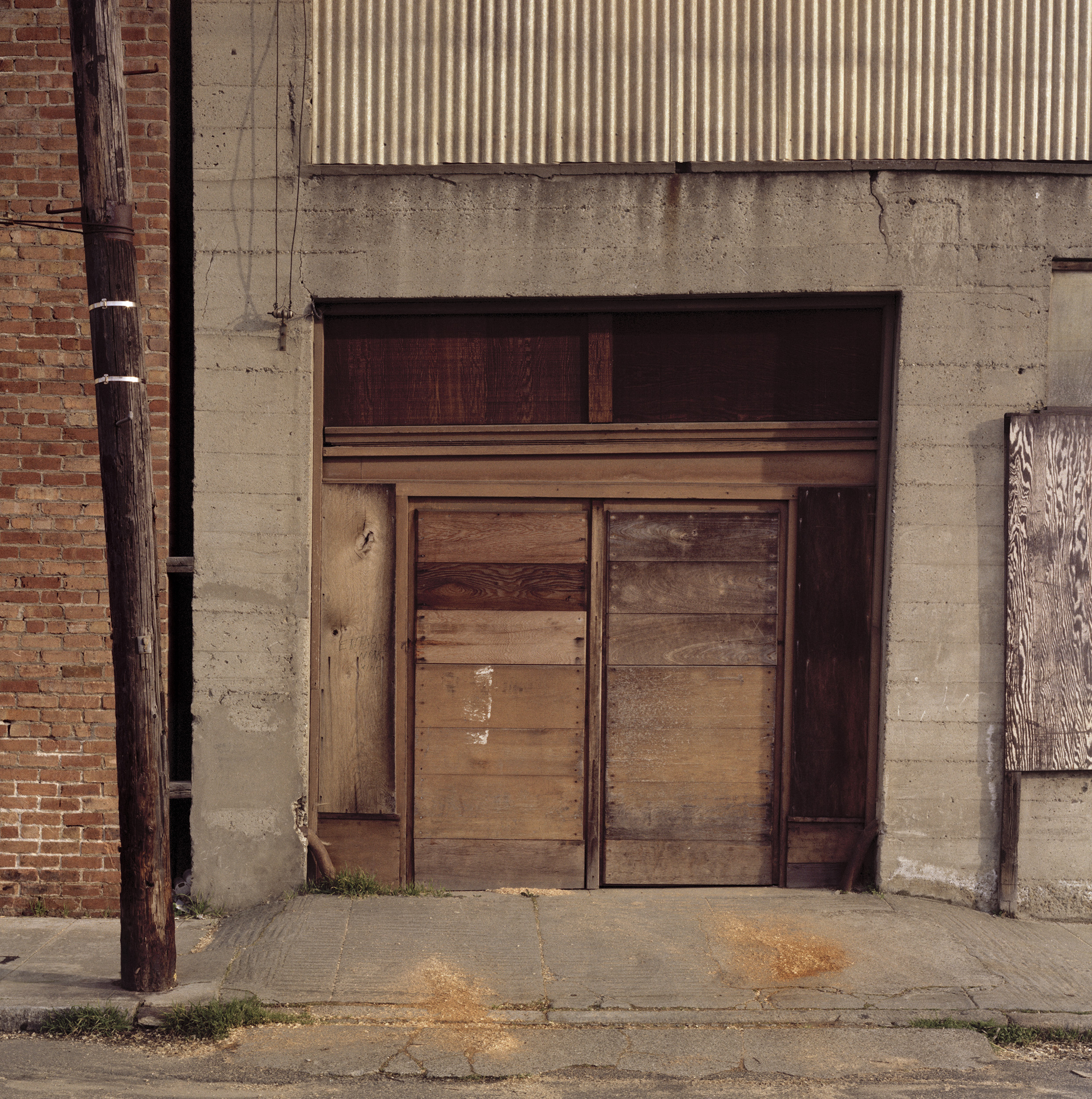 Freelon Street Doors