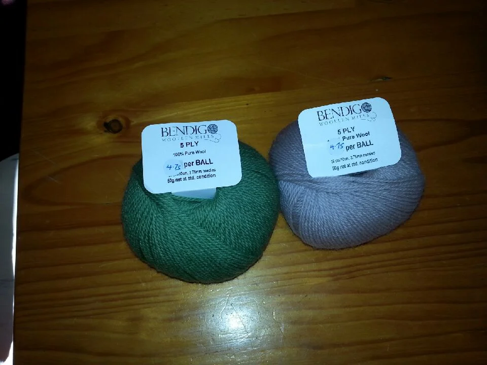Classes, yarn sales etc.