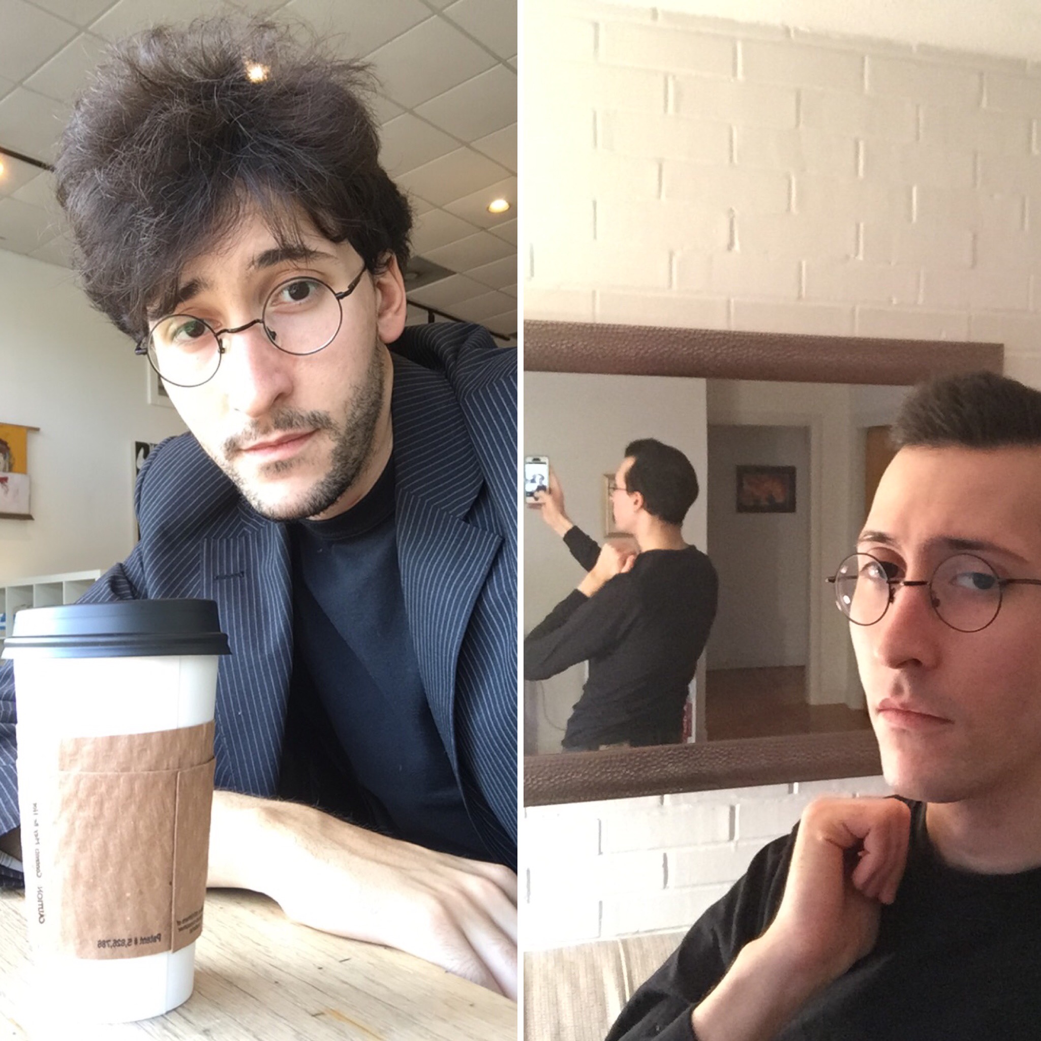 Got a haircut in part to blend in when moving from the City of Dreams to Slumberton. It worked. I have a local job now and nobody gives me funny looks or asks me if I'm a musician. 