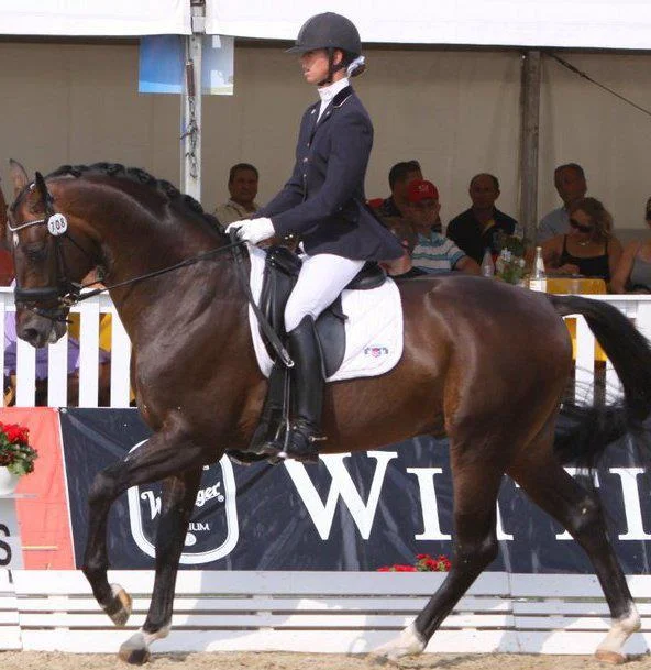 Natasja Van Den Bogaert Dressage Clinic