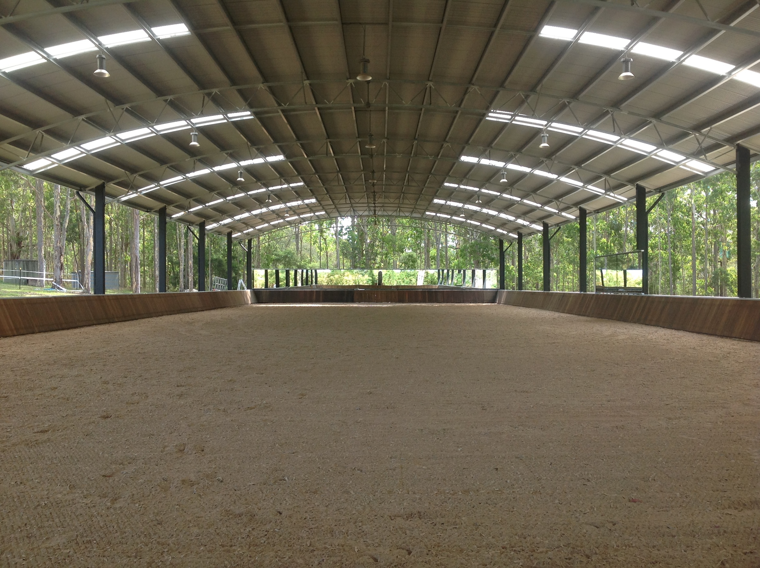 Mirrors supplied for Wyandah Performance Horses Central Coast