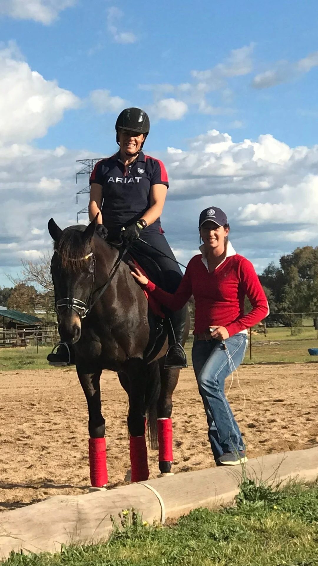 Remote lessons with Susan