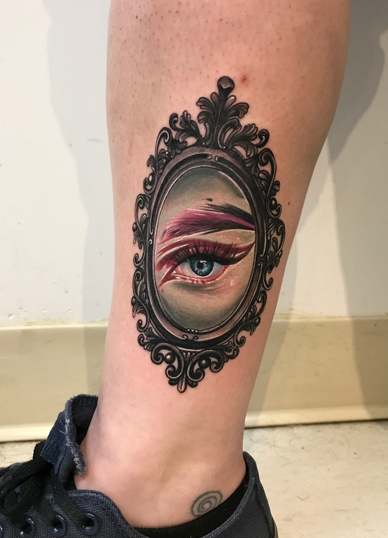 Discover more than 147 mirror tattoo latest