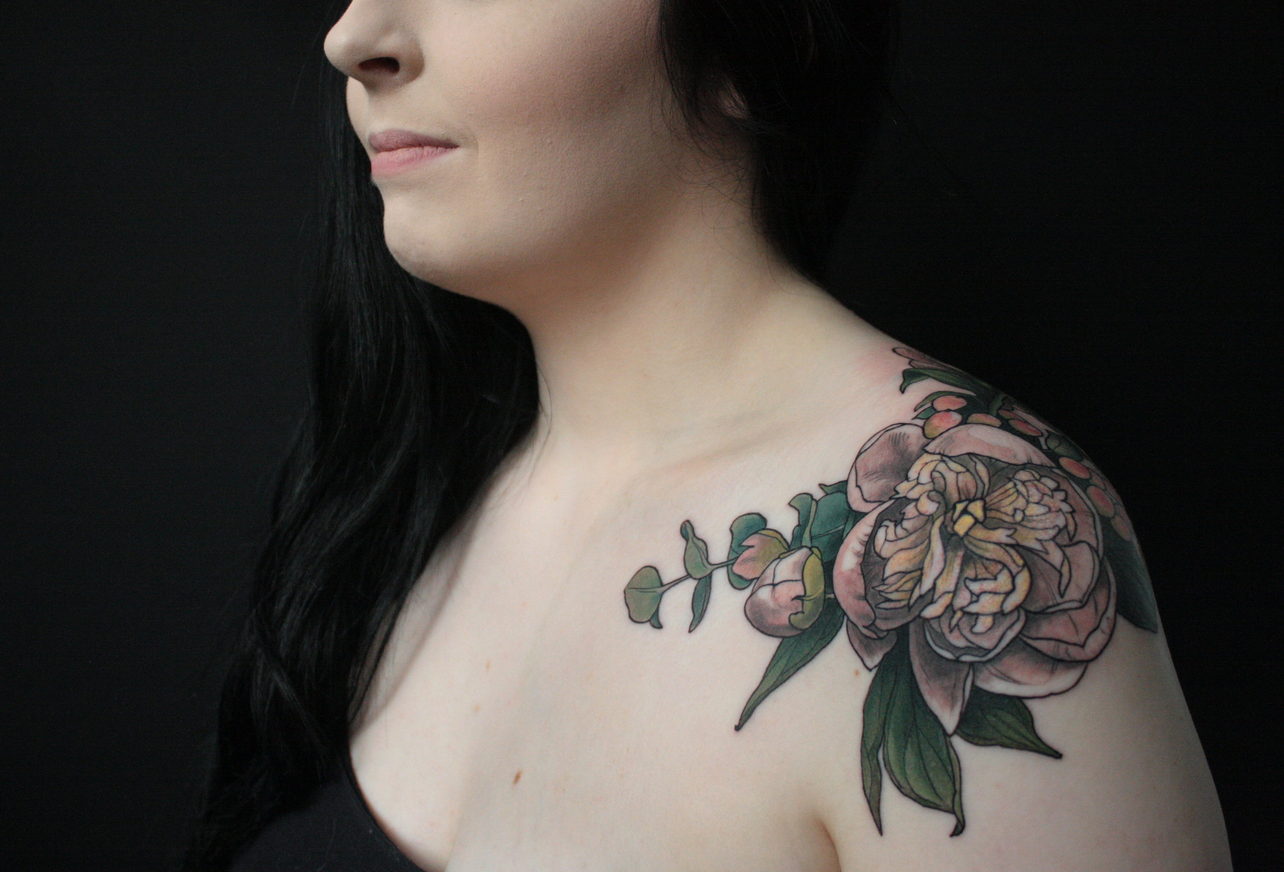 Megan — The Edge Tattoo