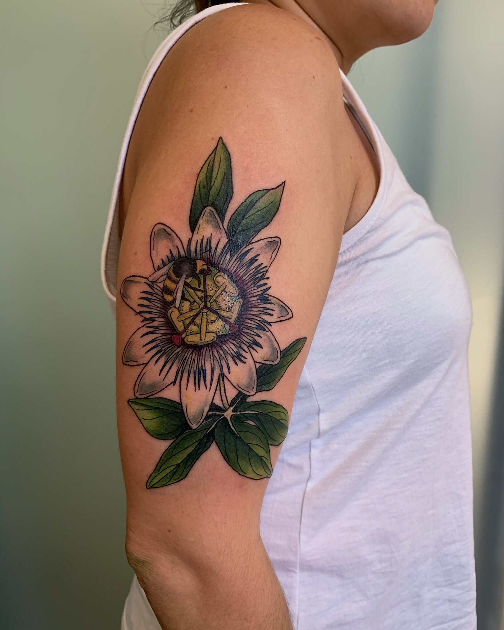 Passion Fruit Flower Tattoo Best Flower Site