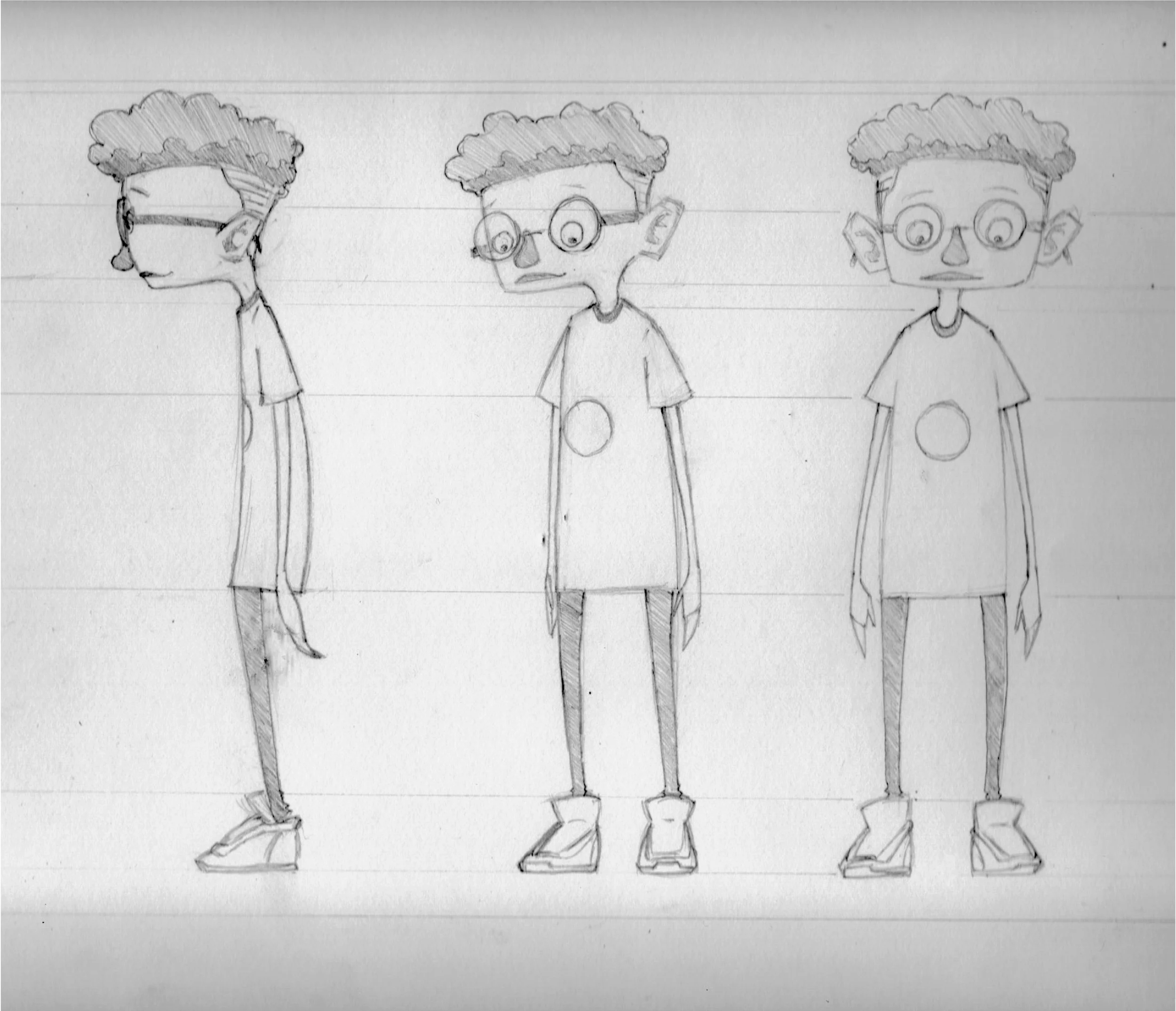 Elijah Character Design