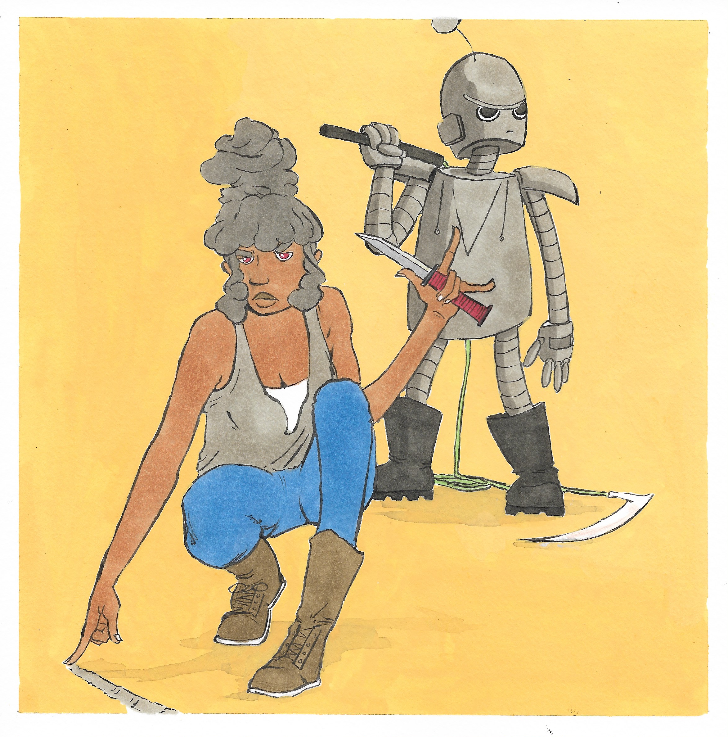 "Don't Cross"