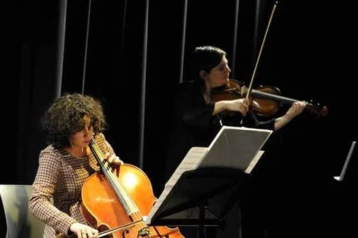 William Brittelle, Nadia Sirota, and Clarice Jensen