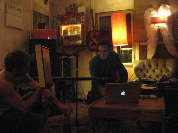 Biesenthal Records Camp. Biesenthal, Germany.