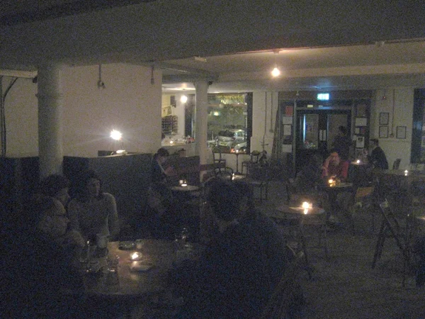 Cafe OTO, London, UK.