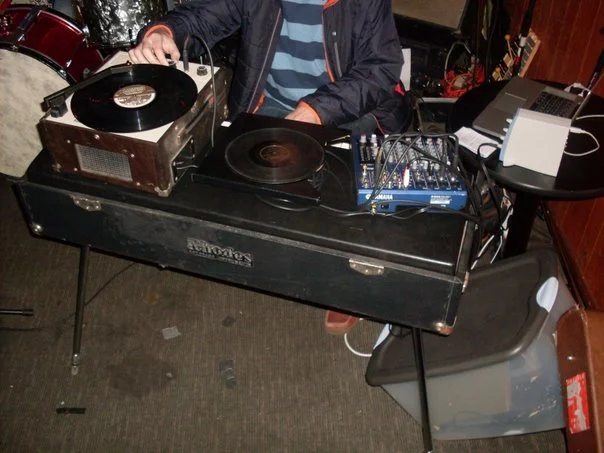 Harnetty performing in 2009.