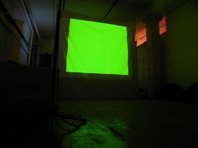 At the Select Media Festival, Chicago, 2005.