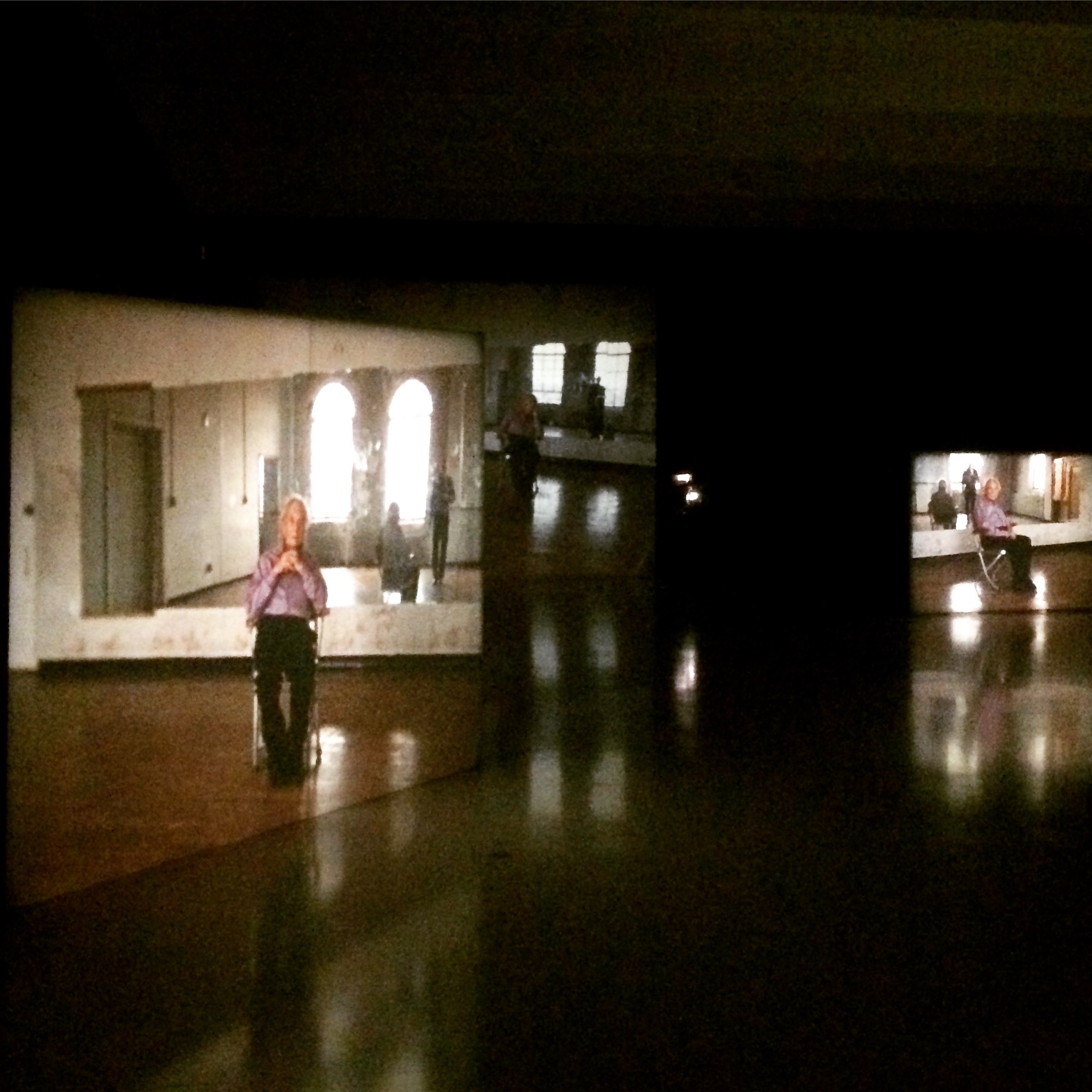 “Stillness,” Tacita Dean’s video and sound installation at the Walker Arts Center, Minneapolis (Image: Brian Harnetty)