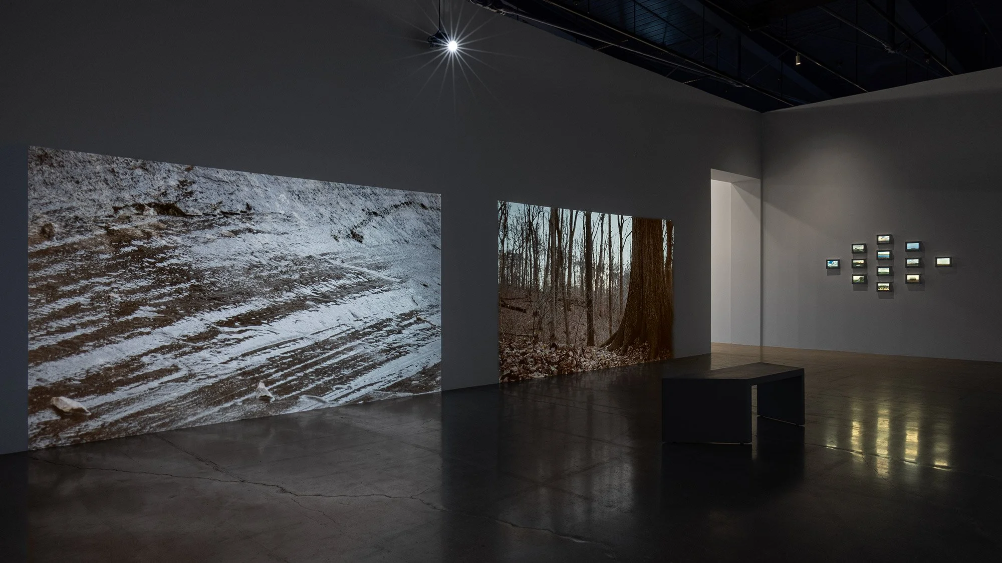  At the Museum of Contemporary Art Cleveland. Installation photography by Jacob Koestler.  