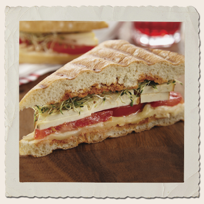 Smoked Tofu Sandwich/Wrap — Earth Source Foods | The Fine Art of Tofu