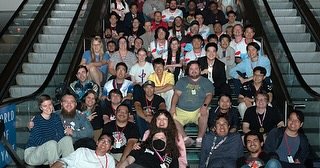 Last month the @chicagoareamahjong Chicago Area Riichi Tournament was held and as always, they showed the community a great time! CART is always worth attending for stiff competition &amp; connecting with mahjong friends!