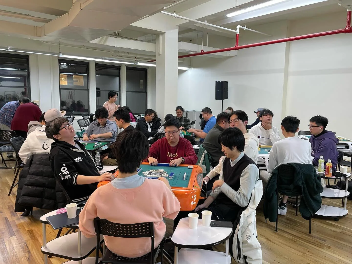 Free play last night before this weekend&rsquo;s Sparrow&rsquo;s Nest Open. Good luck to all participating in this weekend&rsquo;s tournament!