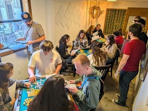 @riichi_noco recently hosted a &ldquo;new year, new hobby&rdquo; event &amp; 16 new people attended, giving them a packed venue &amp; lots of community growth. We love the name of their event. Tell us about how your club is bringing in new players fo