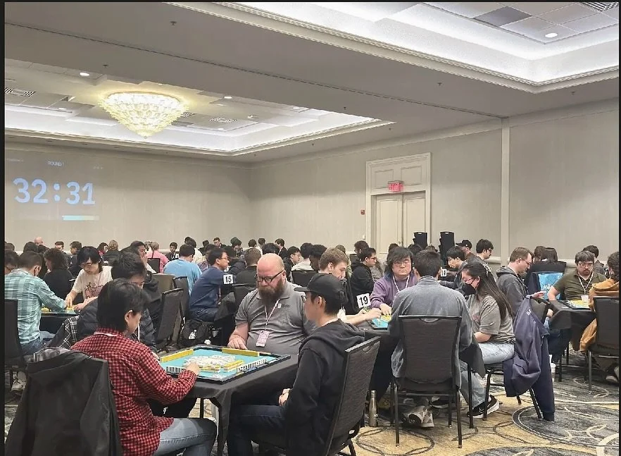 Day one of the @dcriichimahjong Open is in the books! Who are you rooting for on day two? Let us know in the comments!