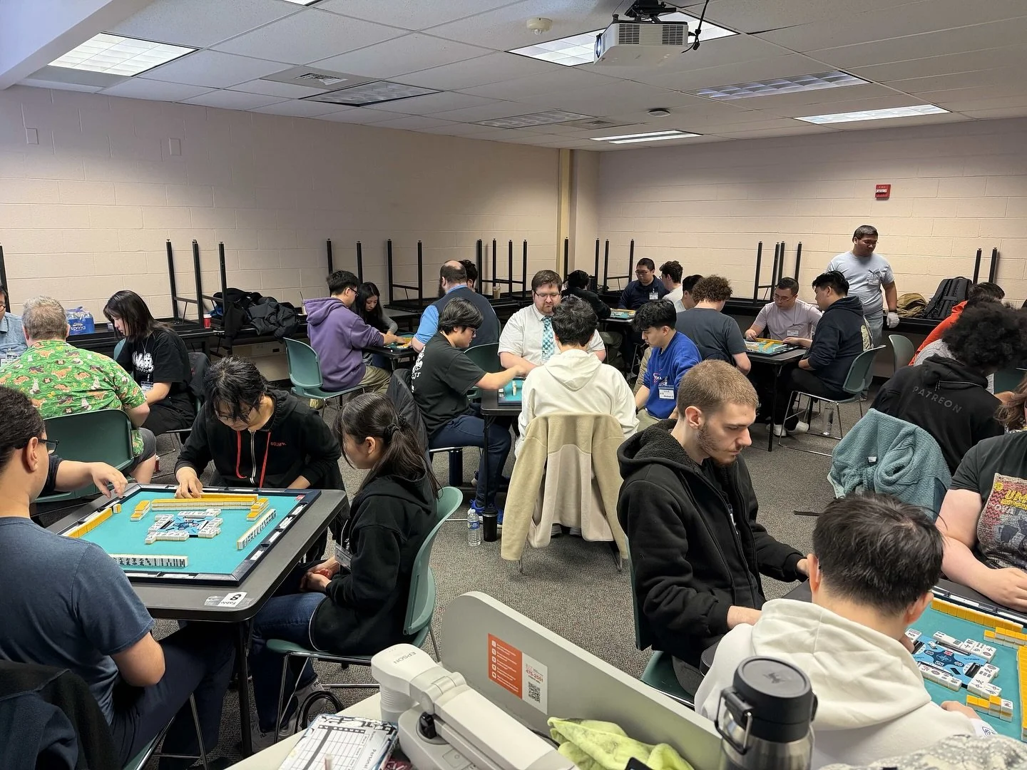 Good luck to all playing in the Rochester Riichi Open this weekend!