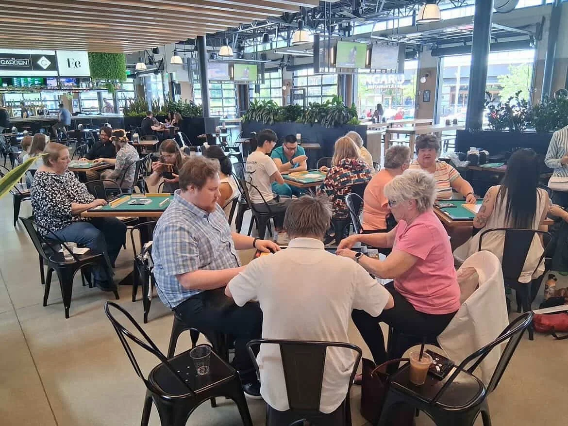 Congrats to @queencityriichi on their best ever gathering of six tables today! Check out this awesome club in Ohio if you&rsquo;re in the area!
