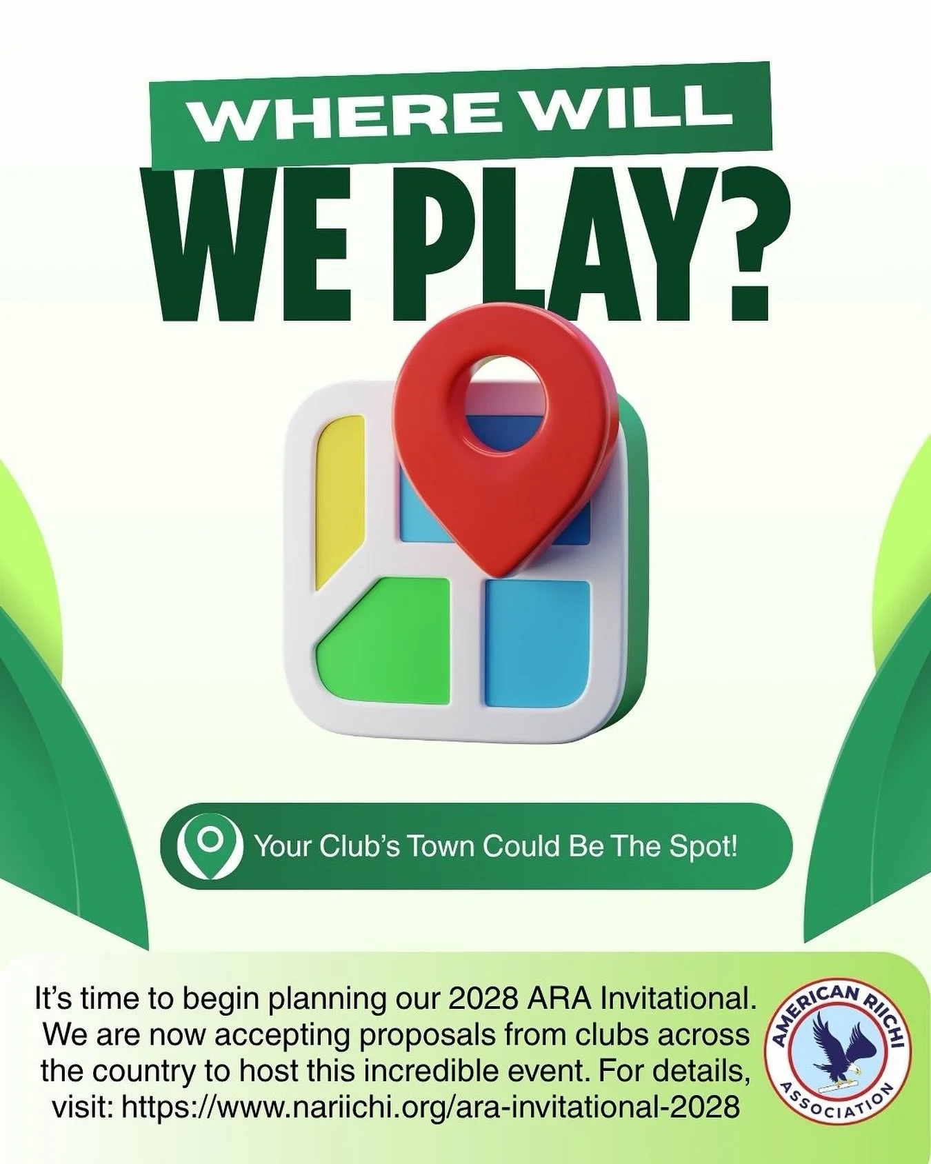We are now accepting proposals for hosting the 2028 invitational. We&rsquo;d love to hear from your club! Visit our website for more details!