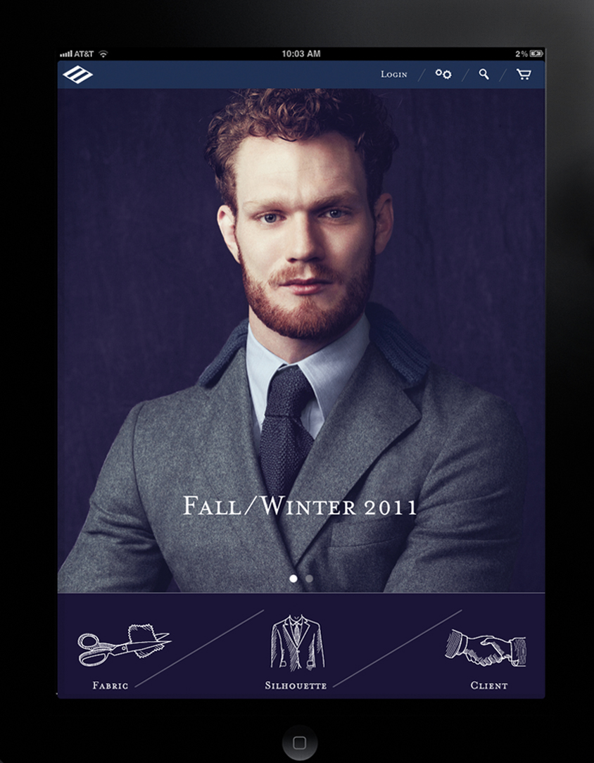 Custom-Suiting iPad App for Nordstrom