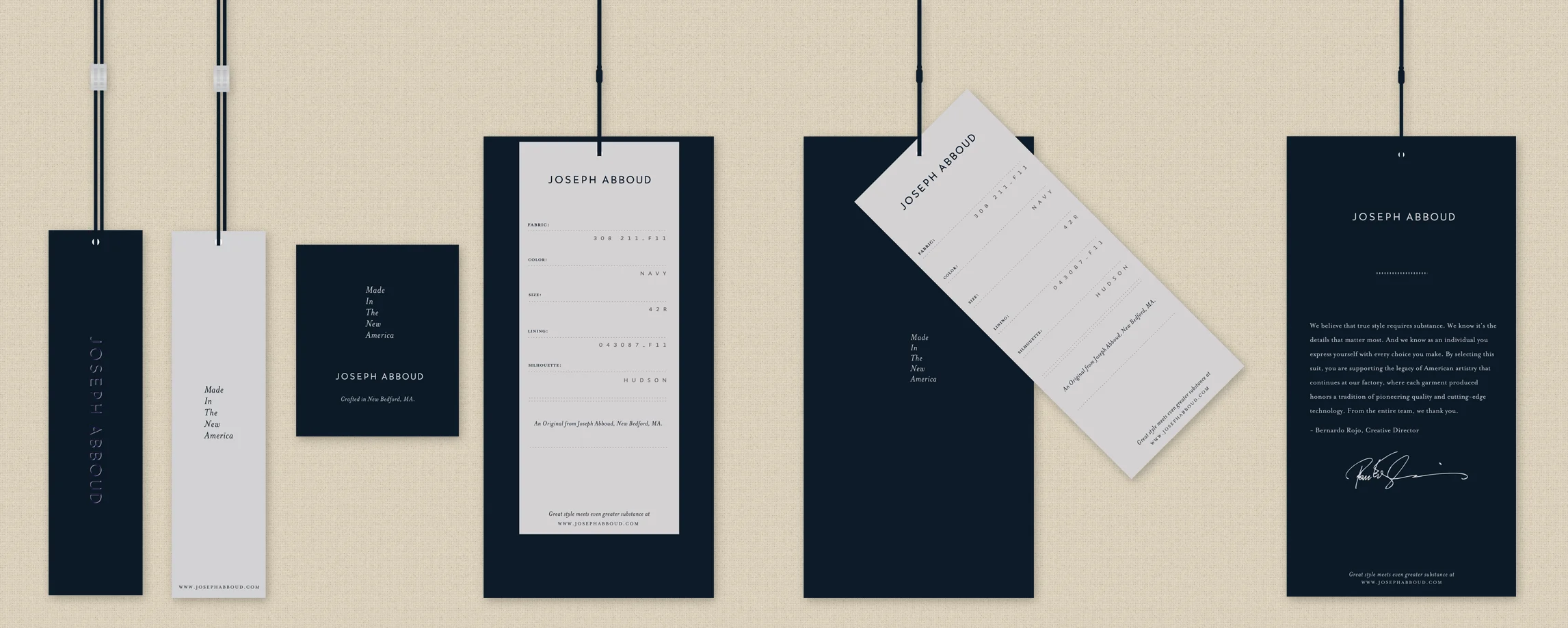 Collection Hangtag System
