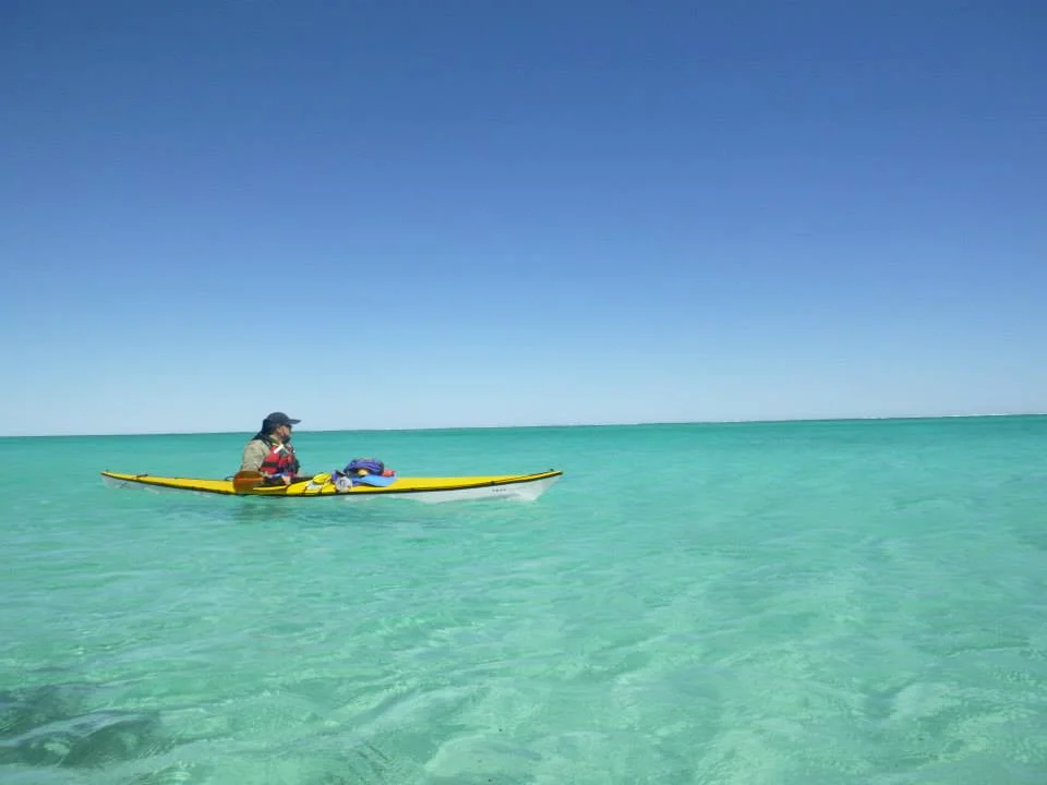 Trip Report - Sea Kayak Ningaloo Reef