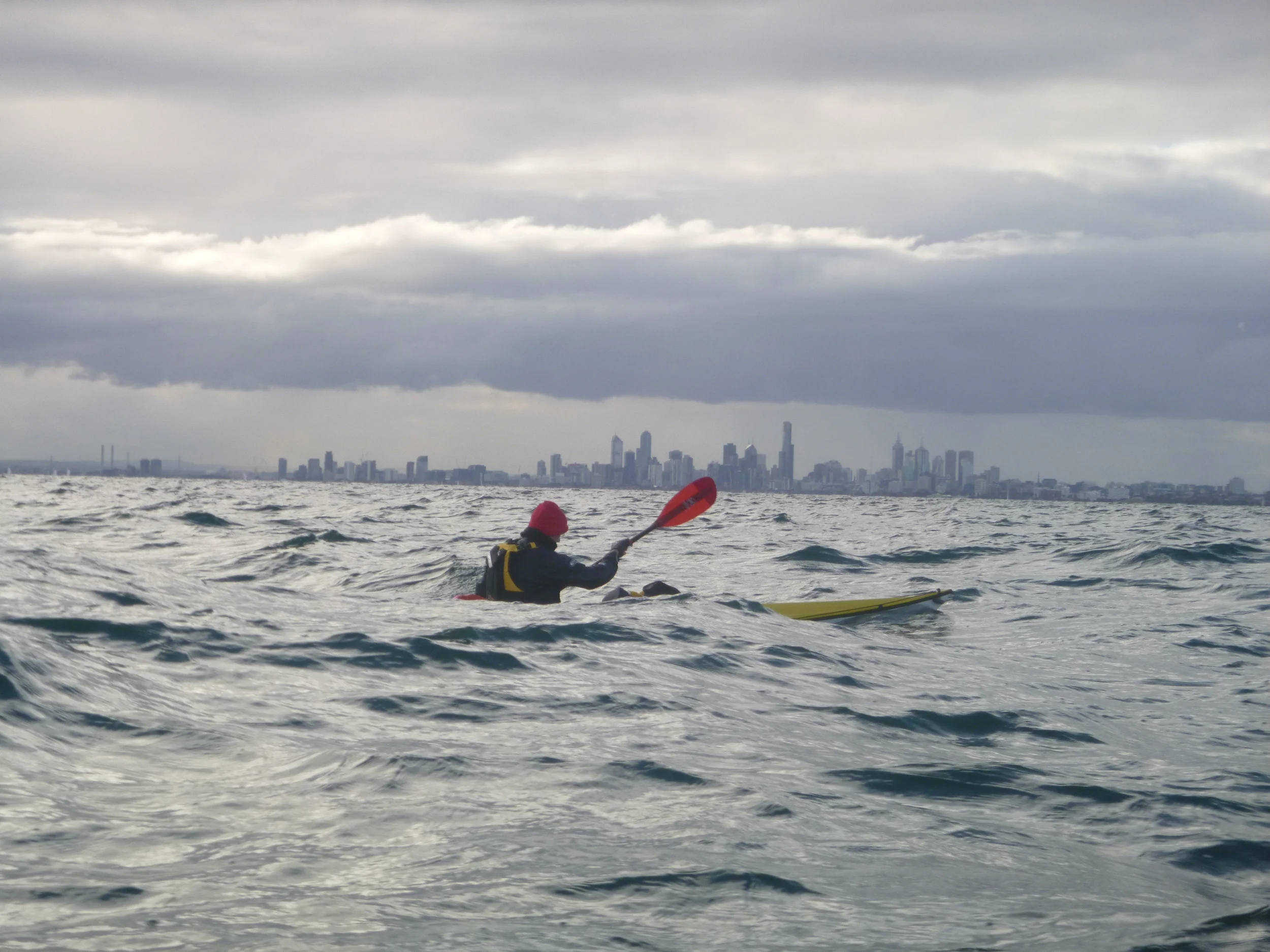 Across the Bay in a Day - Paddle as a Pod