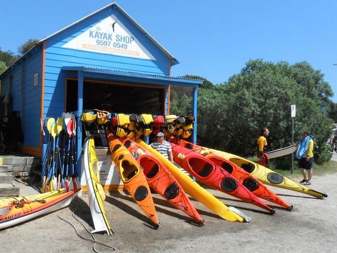 Fibreglass and Plastic Sea Kayaks
