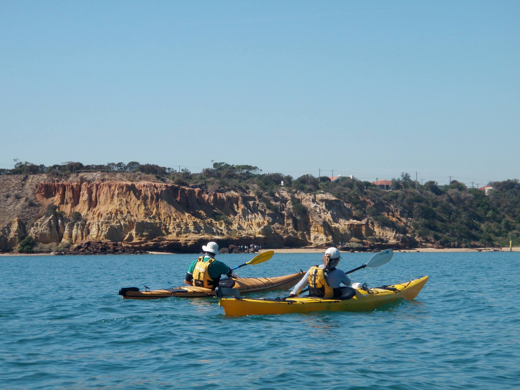 Plastic Sea Kayaks