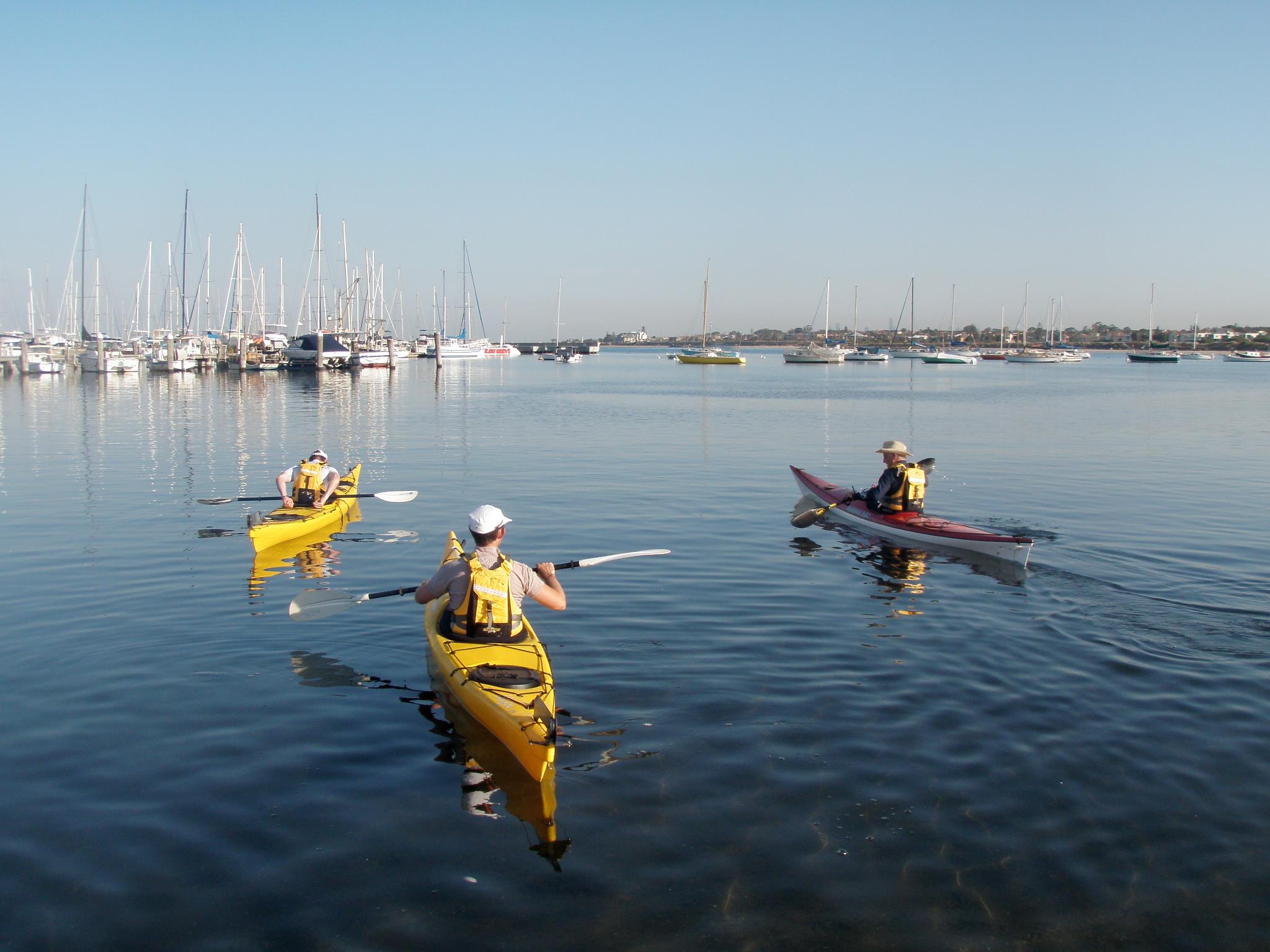 Plastic and Fibreglass Sea Kayaks