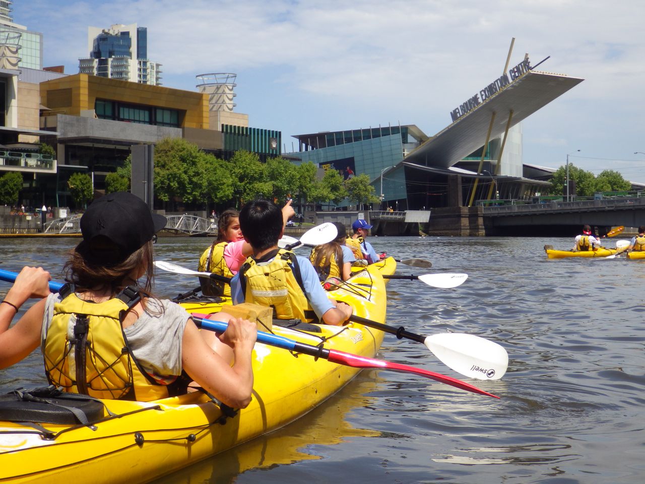 Double Plastic Sea Kayaks