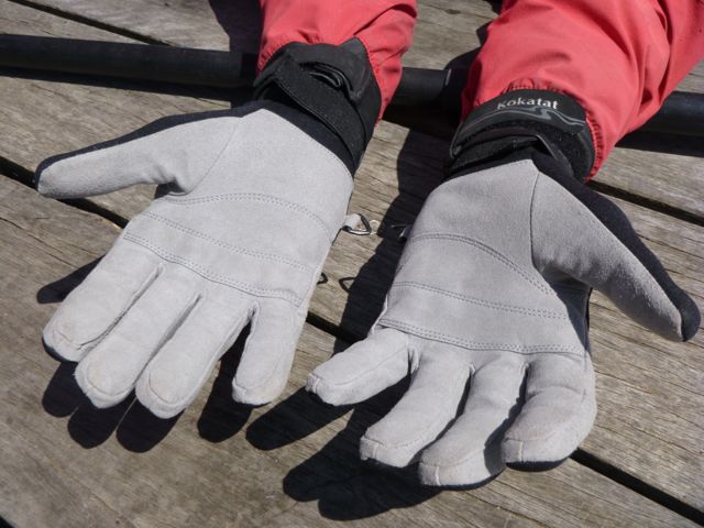 OceanPro Reef Pro Gloves - soft abrasion resistant palms
