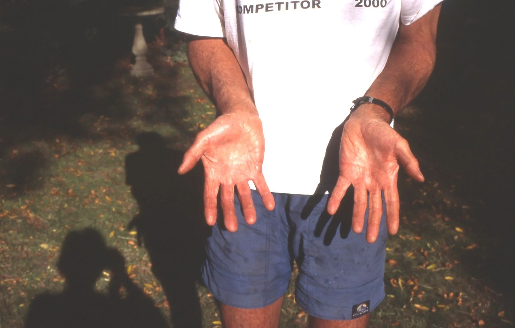 Bill's hands