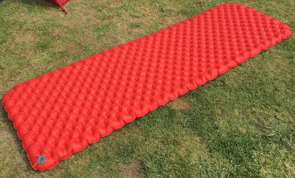 Sea To Summit Comfort Plus Insulated Sleeping Mat (Large Rectangle)