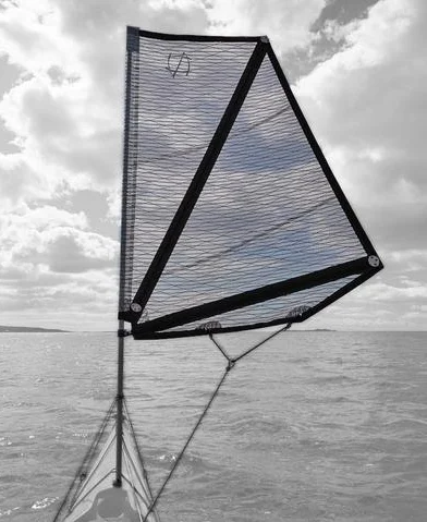 Flat Earth Sail