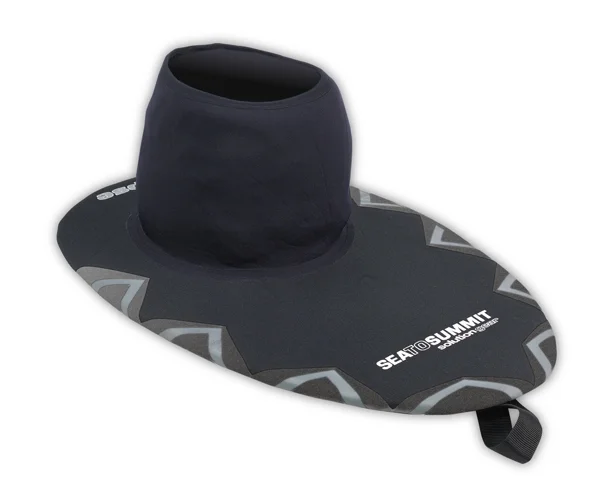 Sea to Summit Eclipse neoprene spraydecks in a range of deck and waist sizes. Flexifit and nylon (Neon) waist tubes available