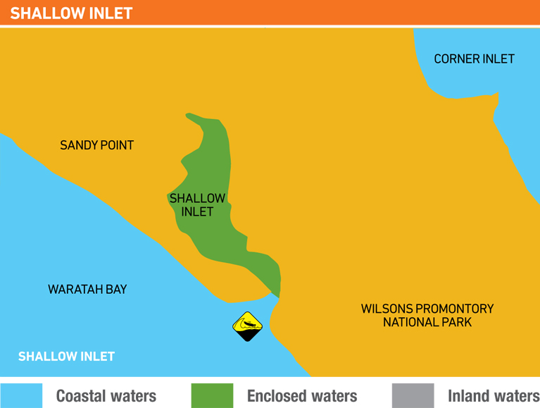 Definitions of Waterways — Melbourne Sea Kayaking