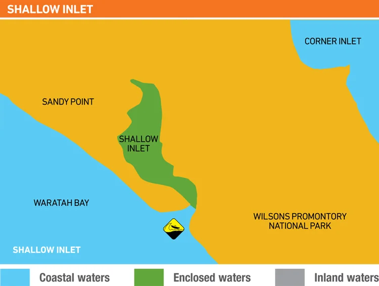 Definitions of Waterways — Melbourne Sea Kayaking