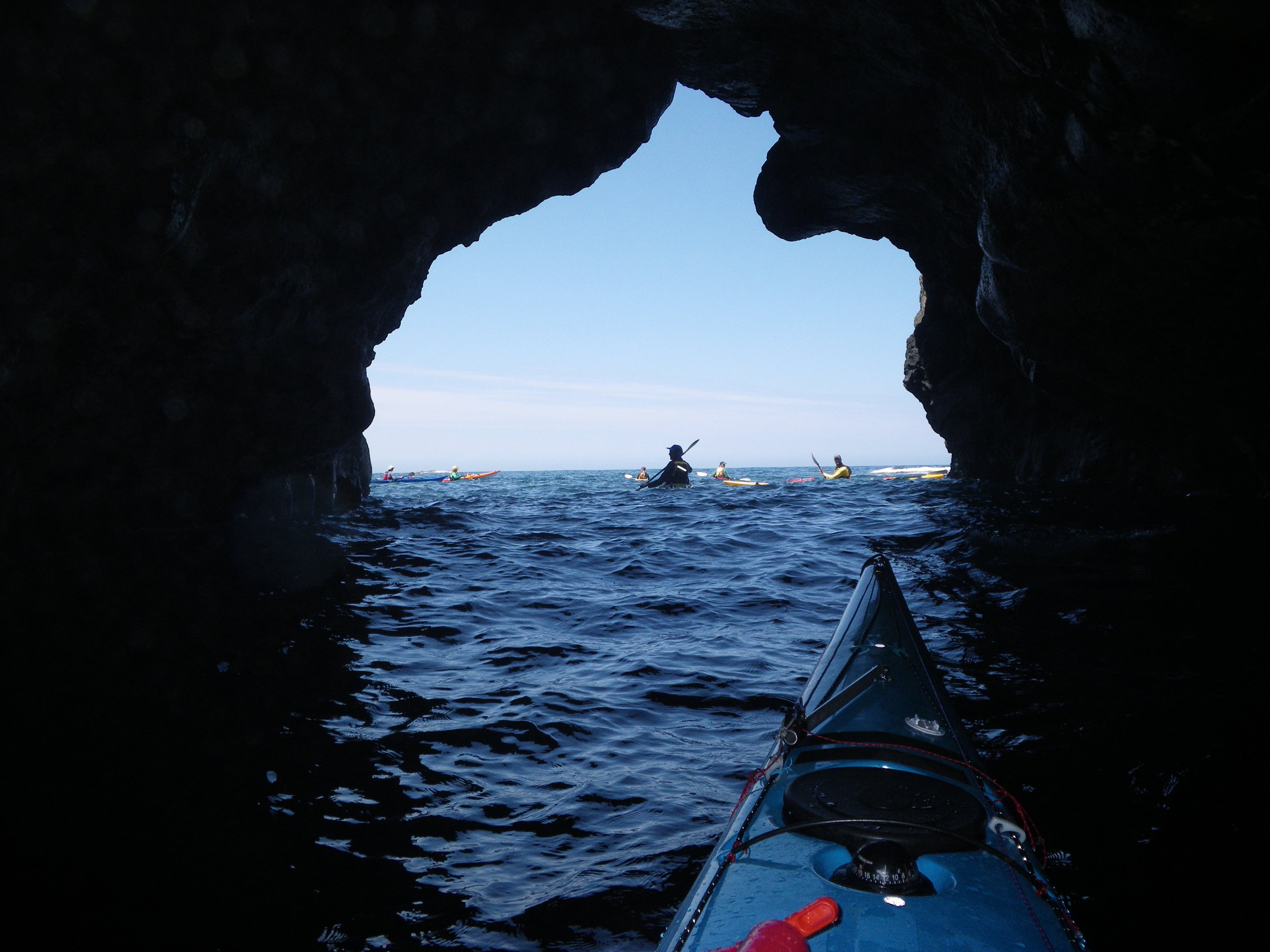 Sea caves Flinders coast