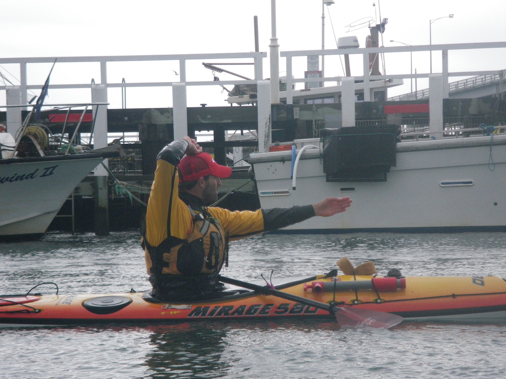 On water communication - San Remo