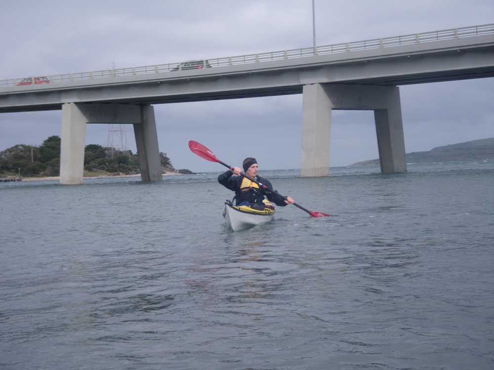 San Remo bridge tide streams