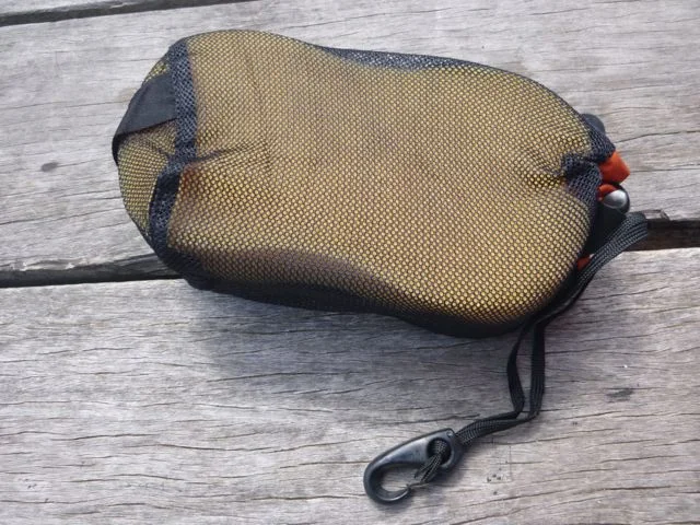 Our Bailing Sponge in a bag