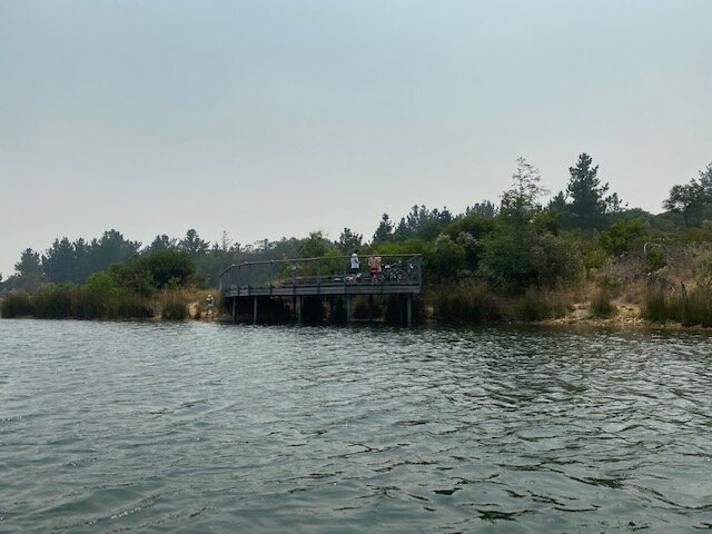 Fishing platform